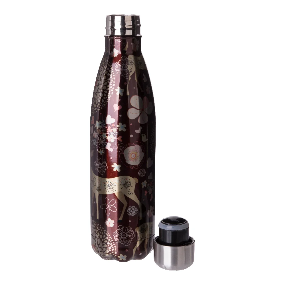 17oz Sublimation Bowling Bottle (Air Transfer, Silver) thumbnail 2