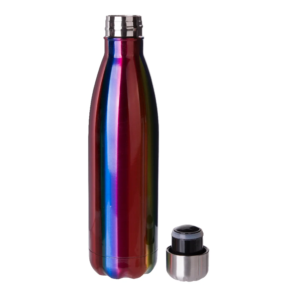 17oz Sublimation Bowling Bottle (Air Transfer, Silver) thumbnail 3