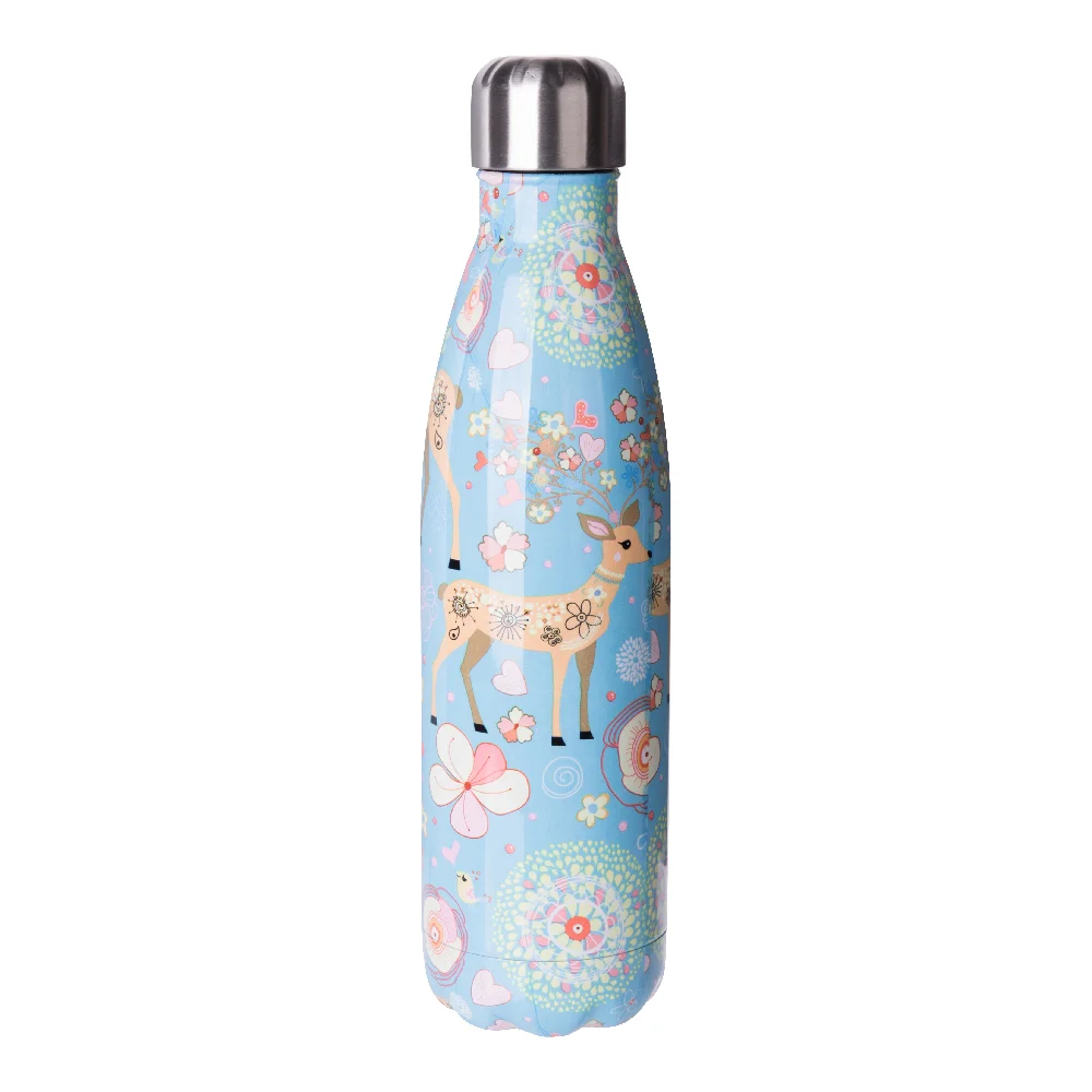 17oz Sublimation Bowling Bottle (Air Transfer, White) thumbnail 3