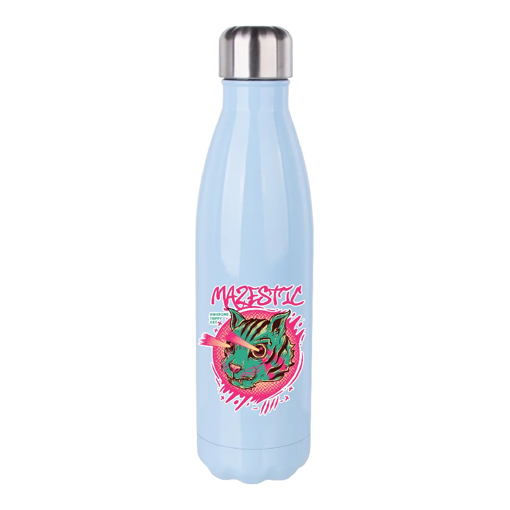 17oz Sublimation Bowling Bottle (Glossy,Light Blue) thumbnail 3