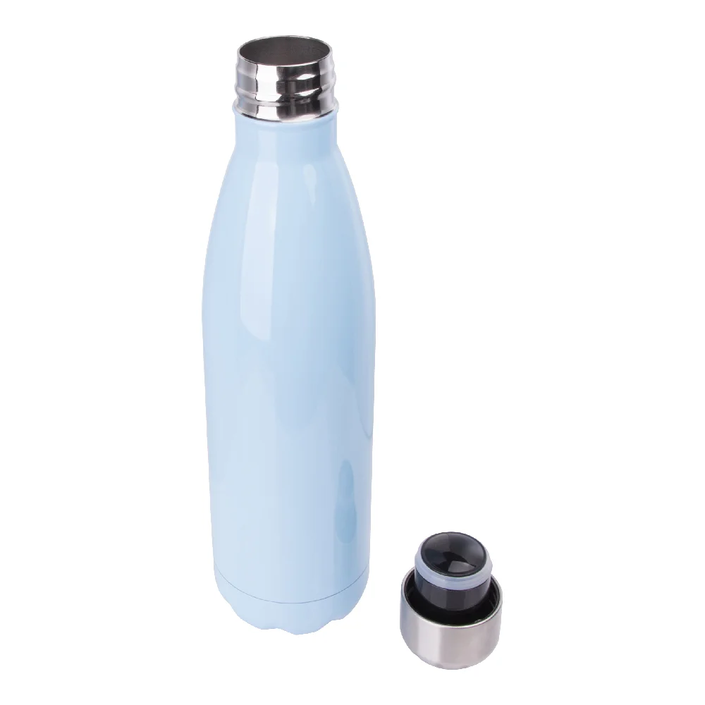 17oz Sublimation Bowling Bottle (Glossy,Light Blue) thumbnail 7
