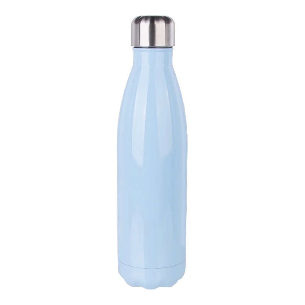 17oz Sublimation Bowling Bottle (Glossy,Light Blue) thumbnail 1