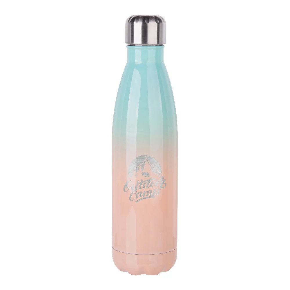 17oz Sublimation Bowling Bottle (Ombre, Bule+Orange) thumbnail 3