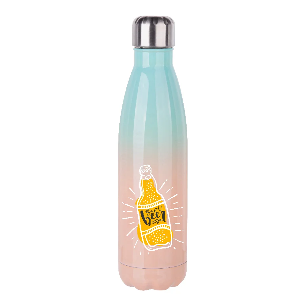 17oz Sublimation Bowling Bottle (Ombre, Bule+Orange) thumbnail 4