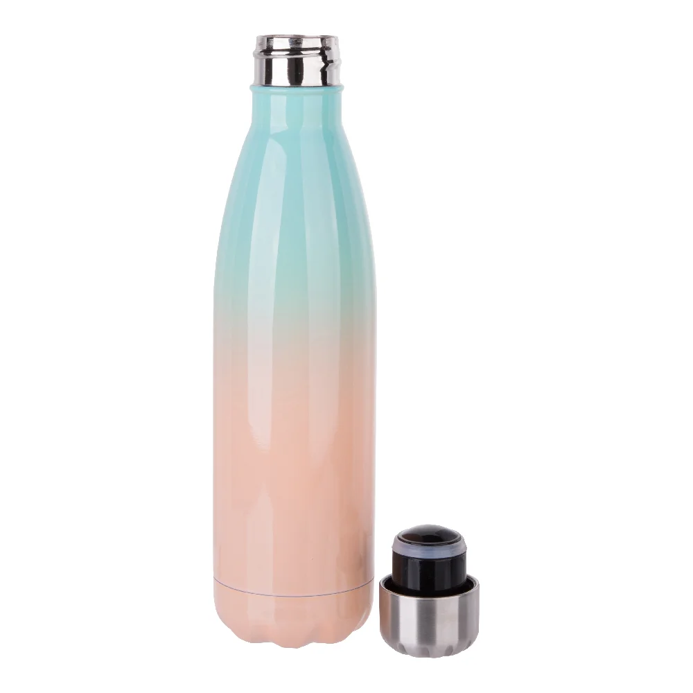 17oz Sublimation Bowling Bottle (Ombre, Bule+Orange) thumbnail 5