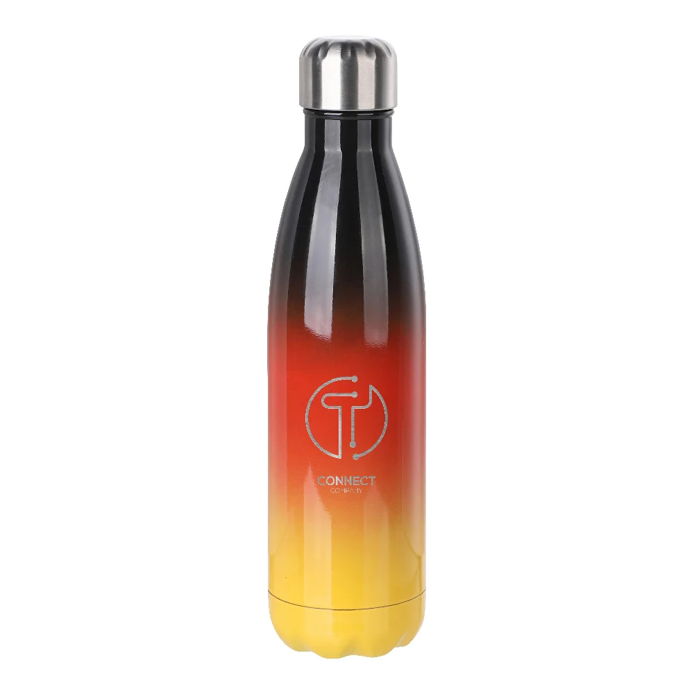 17oz Sublimation Bowling Bottle (Ombre, Black+Red+Yellow) thumbnail 4