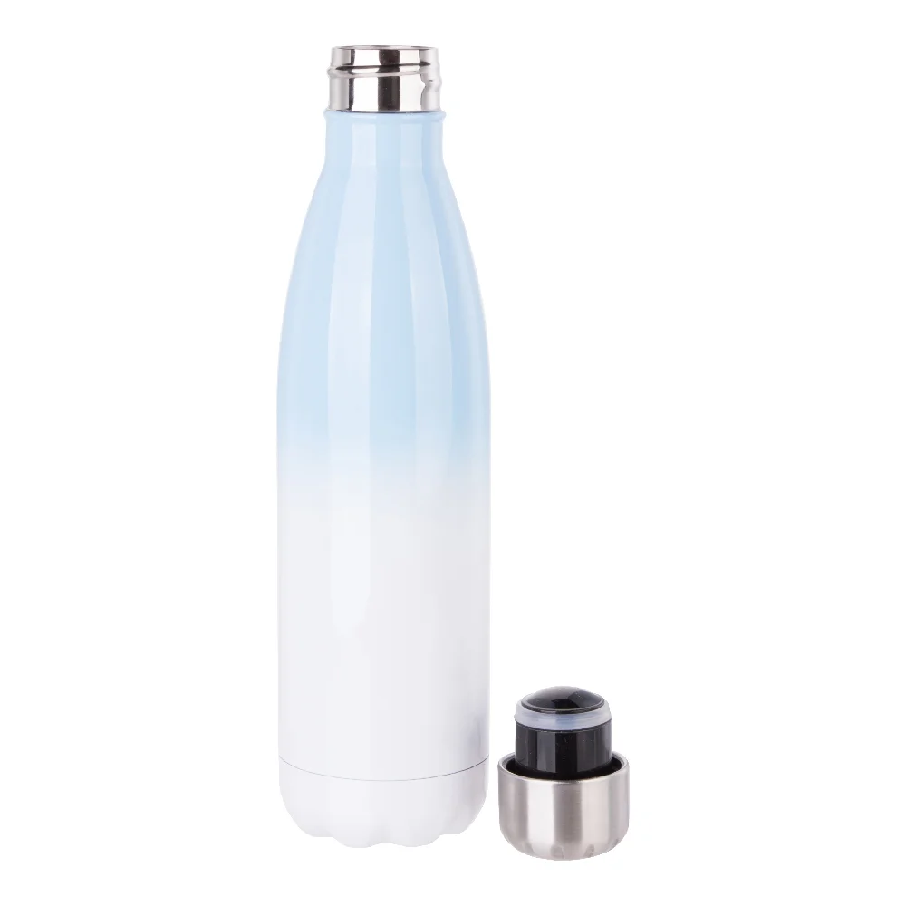 17oz Sublimation Bowling Bottle (Ombre, Bule+White) thumbnail 5