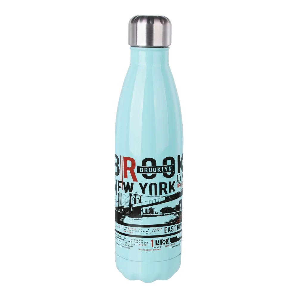 17oz 500ml Sublimation Bowling Bottle (Glossy,Green) thumbnail 2