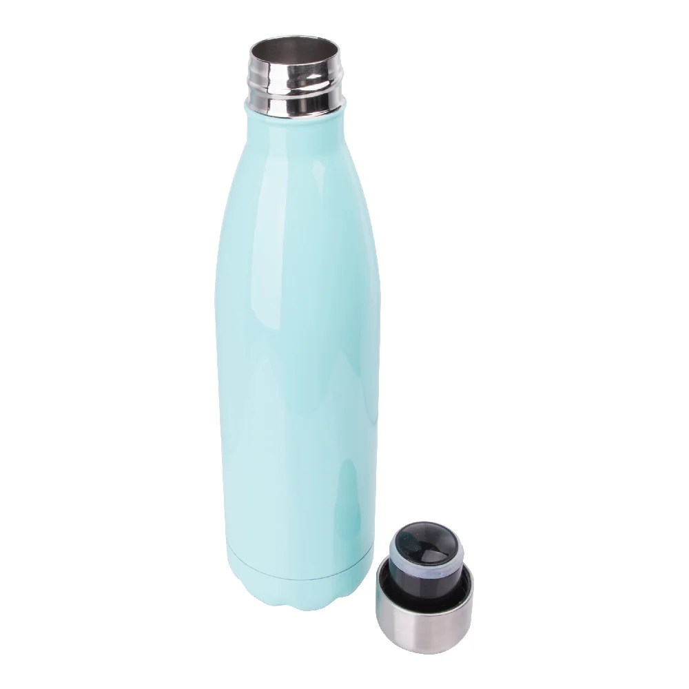 17oz 500ml Sublimation Bowling Bottle (Glossy,Green) thumbnail 6