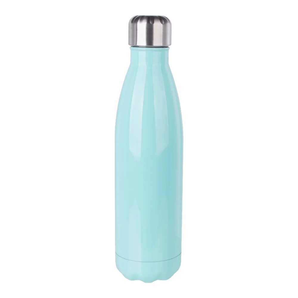 17oz 500ml Sublimation Bowling Bottle (Glossy,Green) thumbnail 1