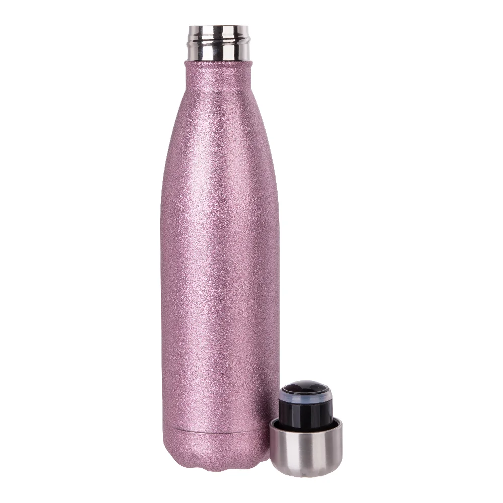500ml Sublimation Bowling Water Bottle (Glitter Pink) thumbnail 5