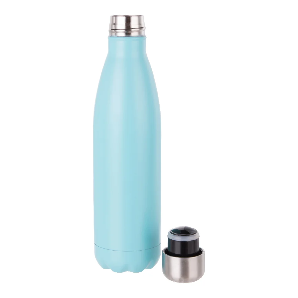500ml Sublimation Bowling Water Bottle (Matt Mint Green) thumbnail 4