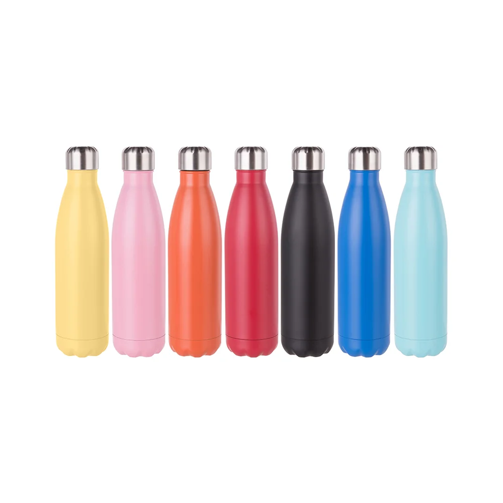 500ml Sublimation Bowling Water Bottle (Matt Orange) thumbnail 6