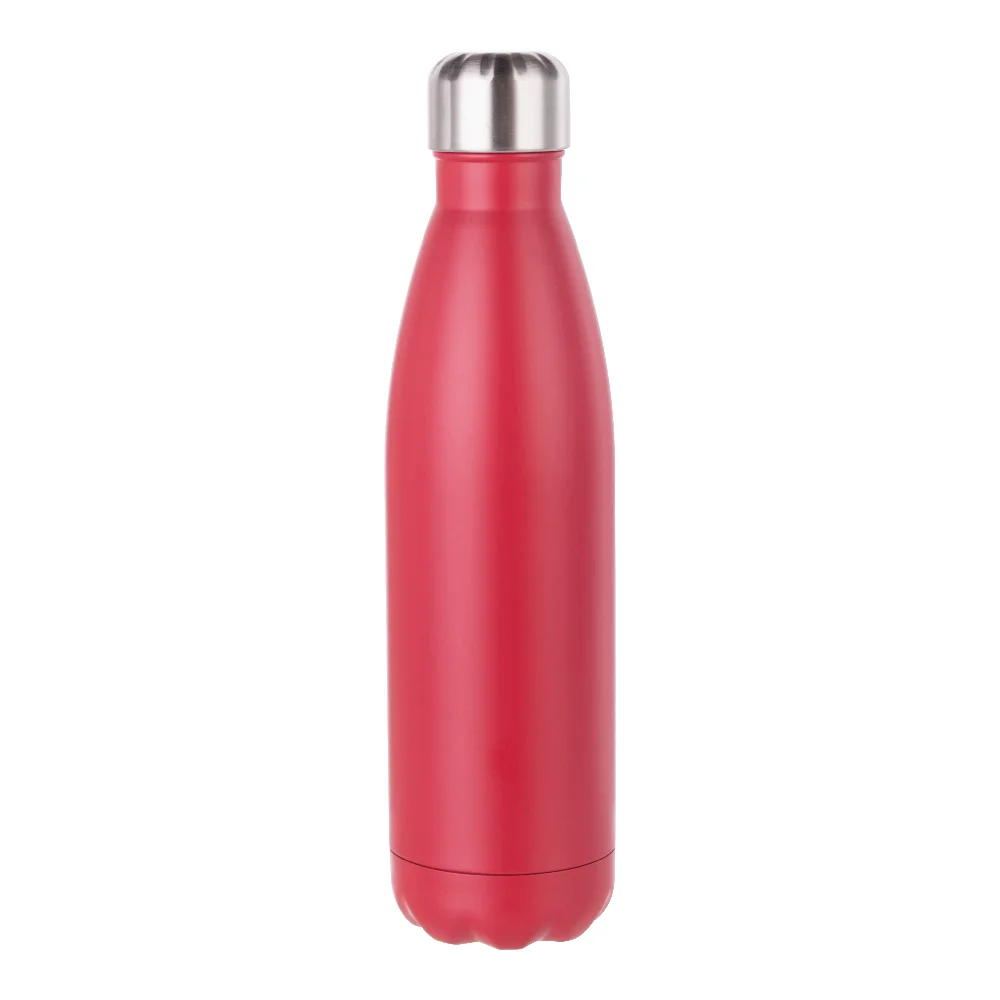 500ml Sublimation Bowling Water Bottle (Matt Red) thumbnail 1