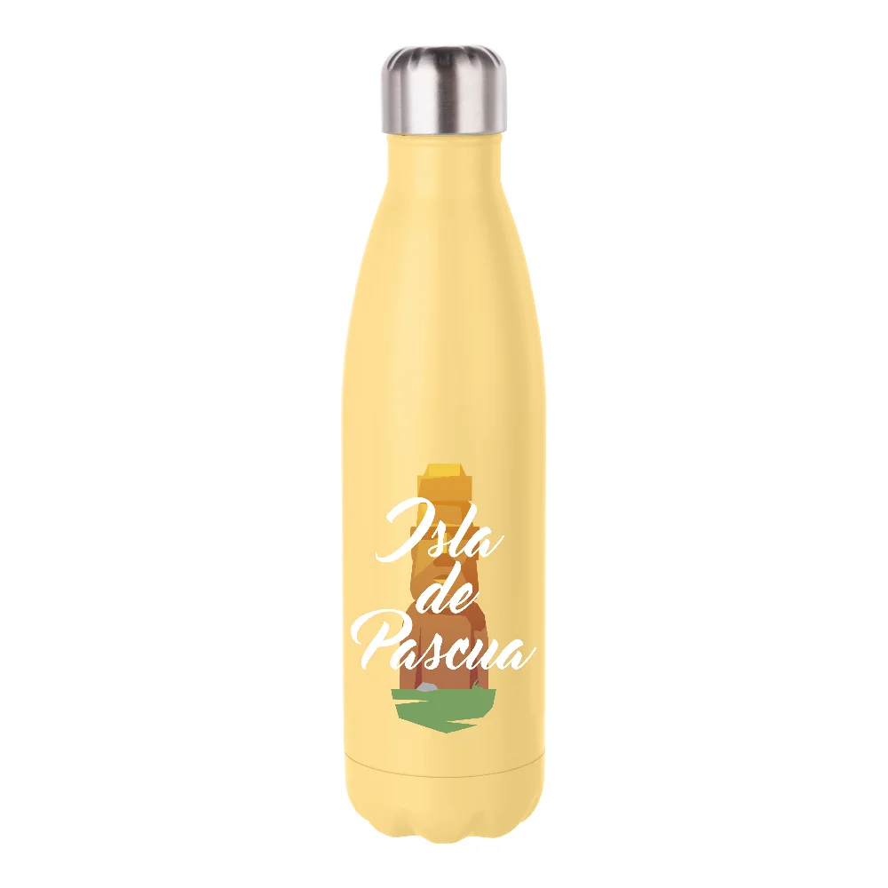 500ml Sublimation Bowling Water Bottle (Matt Yellow) thumbnail 3