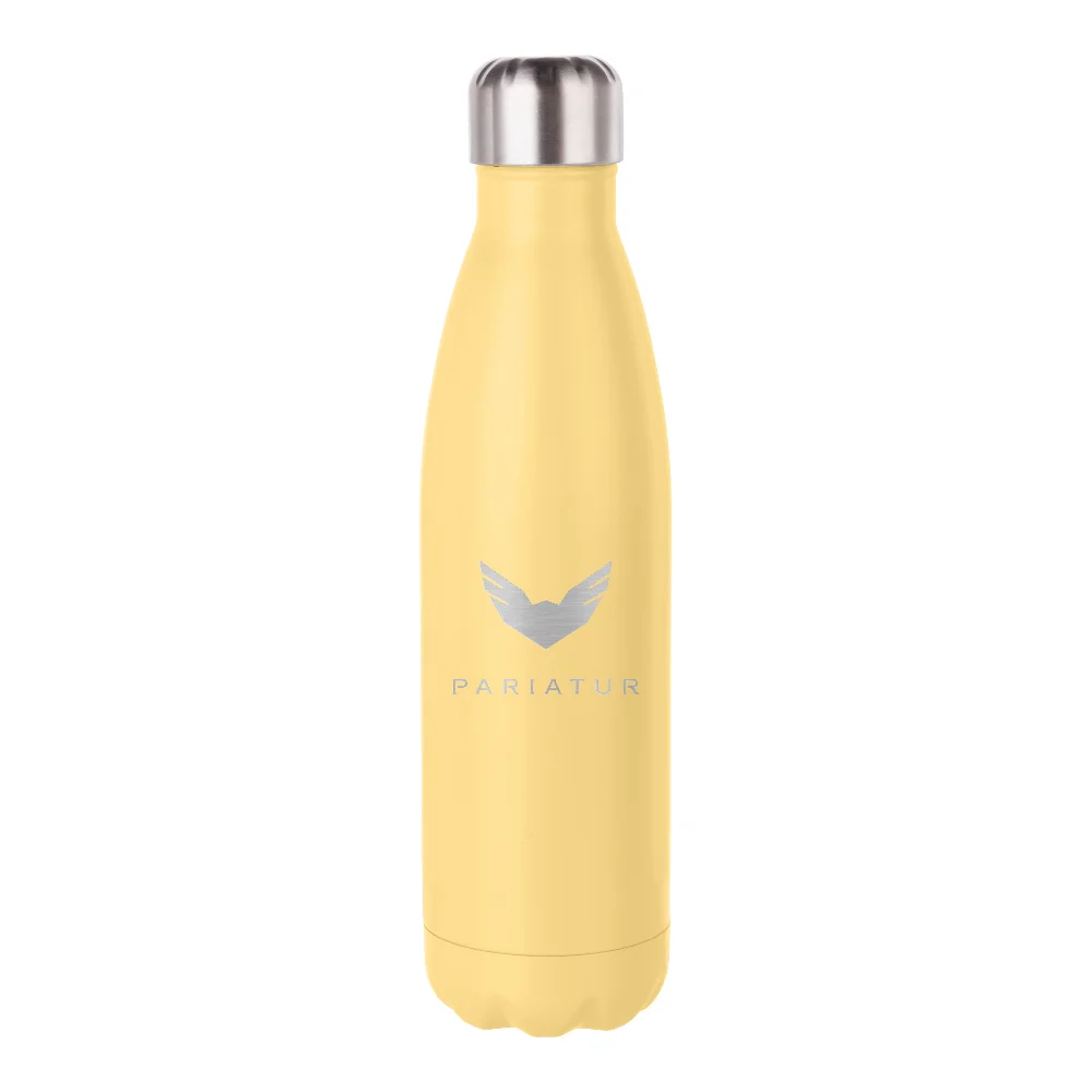 500ml Sublimation Bowling Water Bottle (Matt Yellow) thumbnail 4