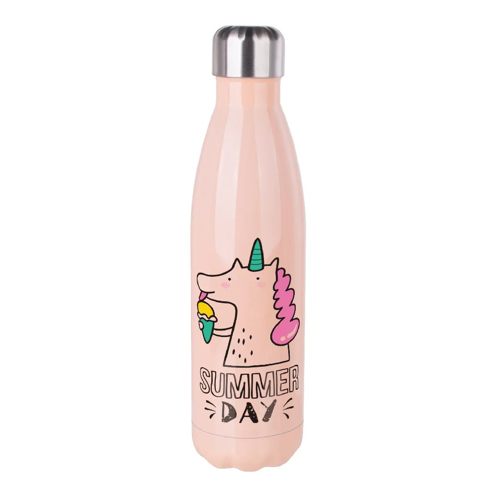 17oz 500ml Sublimation Bowling Bottle (Glossy,Orange) thumbnail 2