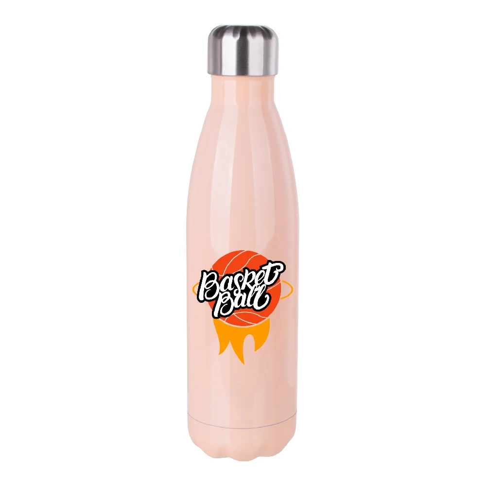 17oz 500ml Sublimation Bowling Bottle (Glossy,Orange) thumbnail 3