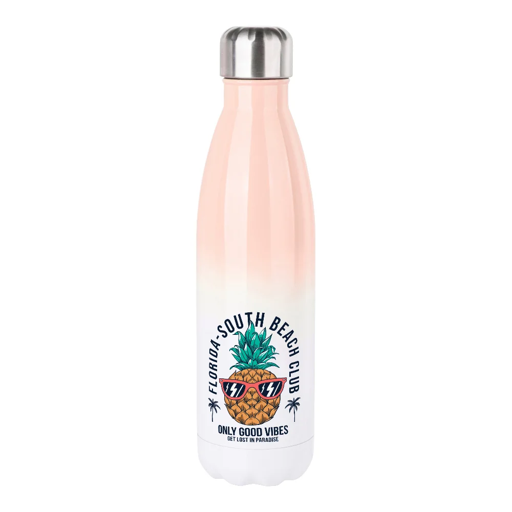 17oz Sublimation Bowling Bottle (Ombre, Orange+White) thumbnail 4