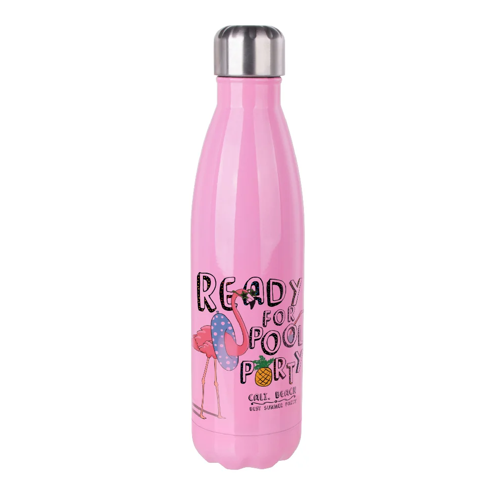17oz 500ml Sublimation Bowling Bottle (Glossy,Pink) thumbnail 2