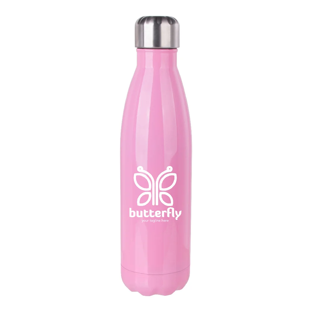 17oz 500ml Sublimation Bowling Bottle (Glossy,Pink) thumbnail 3