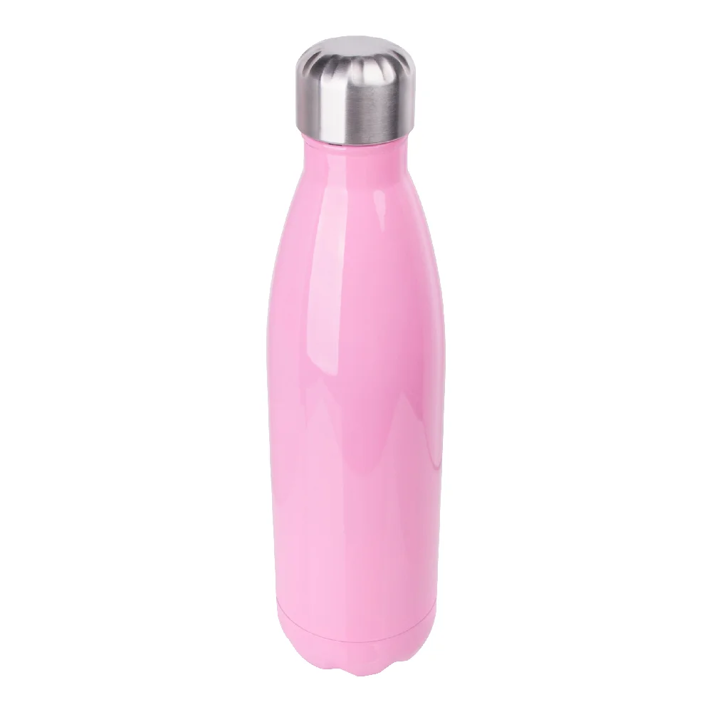 17oz 500ml Sublimation Bowling Bottle (Glossy,Pink) thumbnail 5