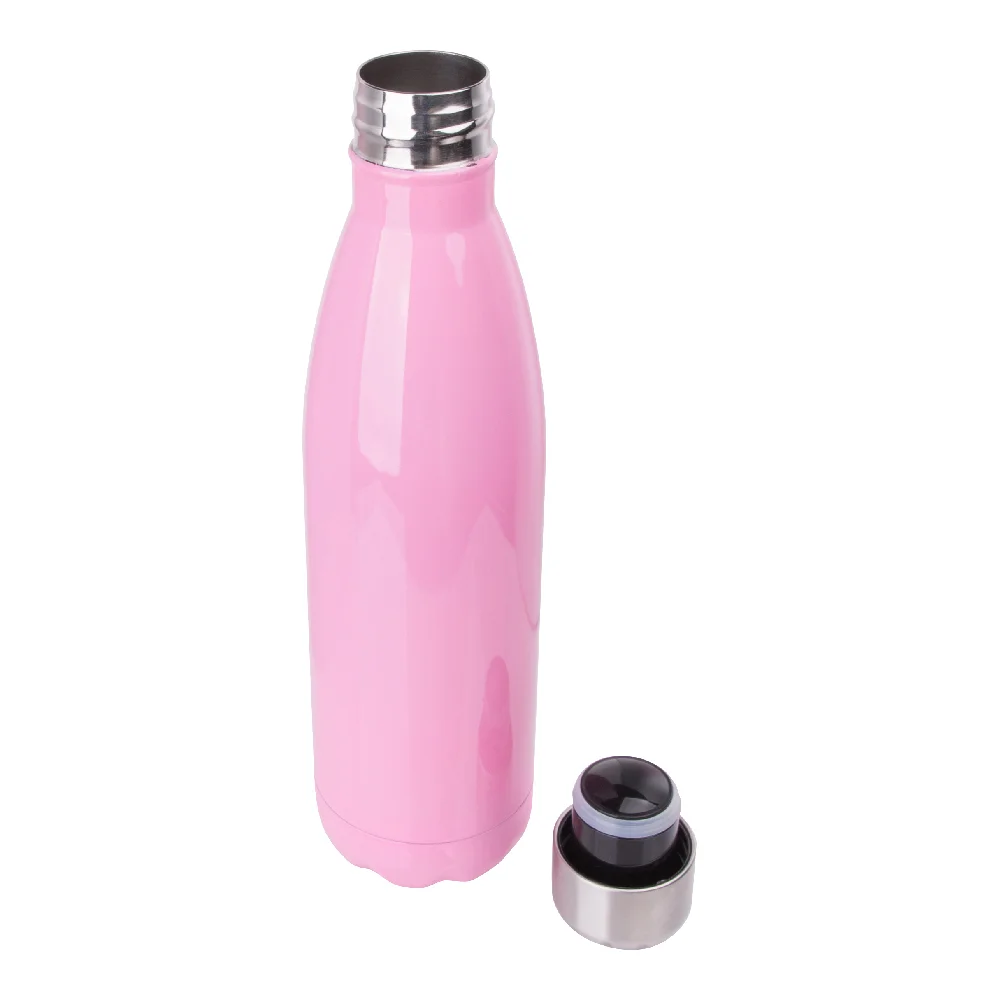 17oz 500ml Sublimation Bowling Bottle (Glossy,Pink) thumbnail 6