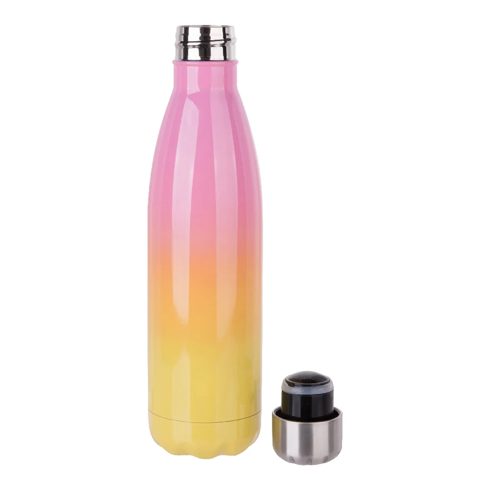 17oz Sublimation Bowling Bottle (Ombre, Pink+Yellow) thumbnail 5