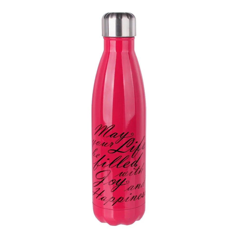 17oz 500ml Sublimation Bowling Bottle (Glossy,Red) thumbnail 2
