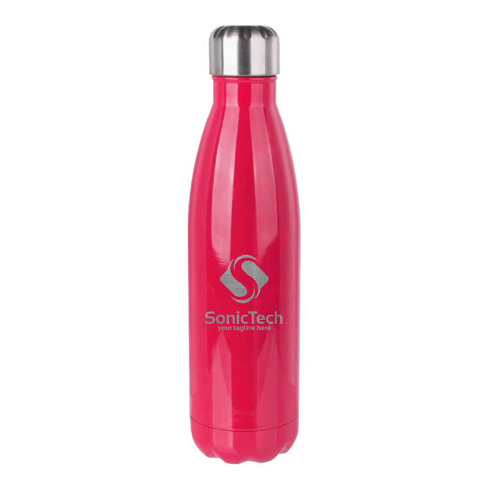 17oz 500ml Sublimation Bowling Bottle (Glossy,Red) thumbnail 4