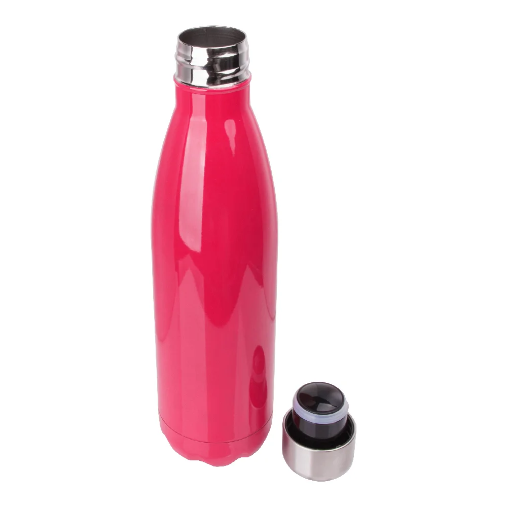 17oz 500ml Sublimation Bowling Bottle (Glossy,Red) thumbnail 6