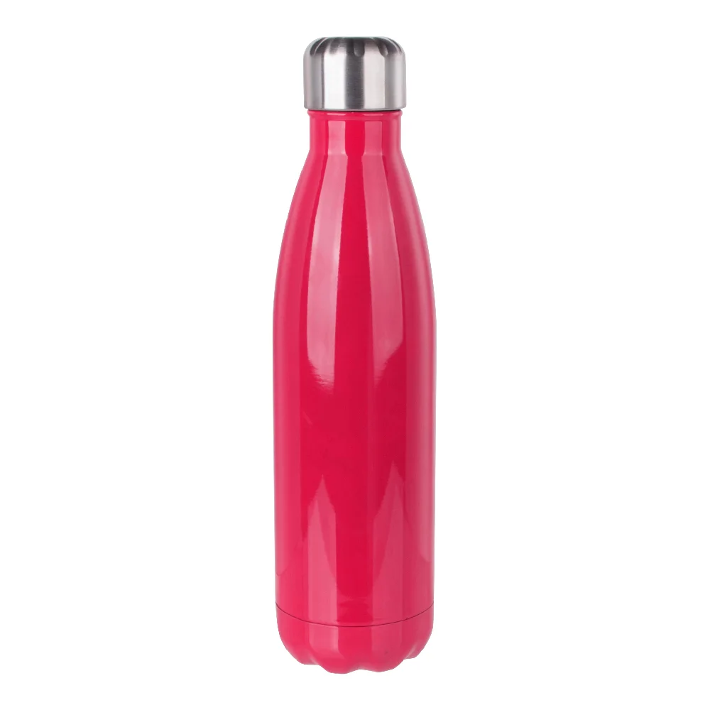 17oz 500ml Sublimation Bowling Bottle (Glossy,Red) thumbnail 1