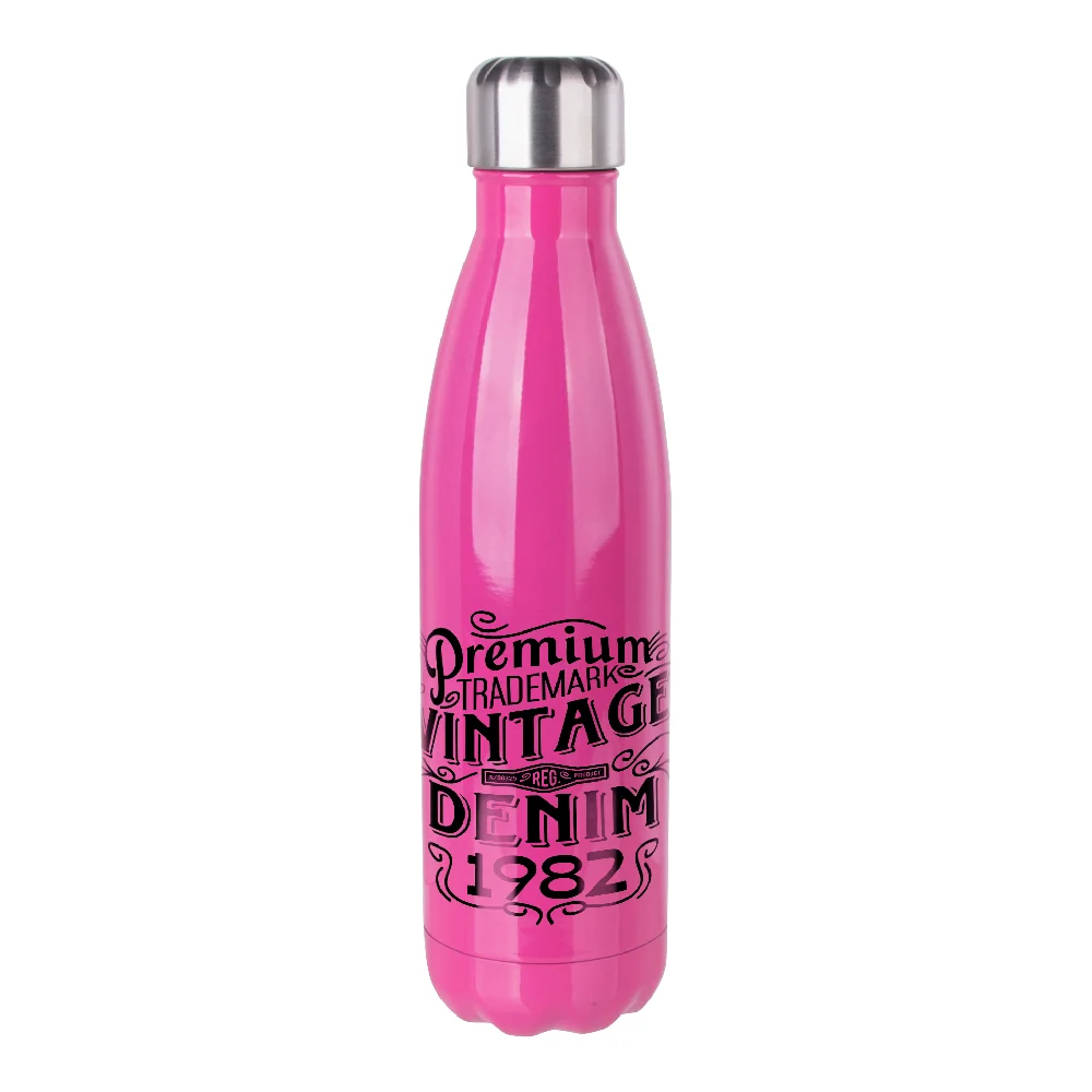 17oz 500ml Sublimation Bowling Bottle (Glossy,Rose Red) thumbnail 2