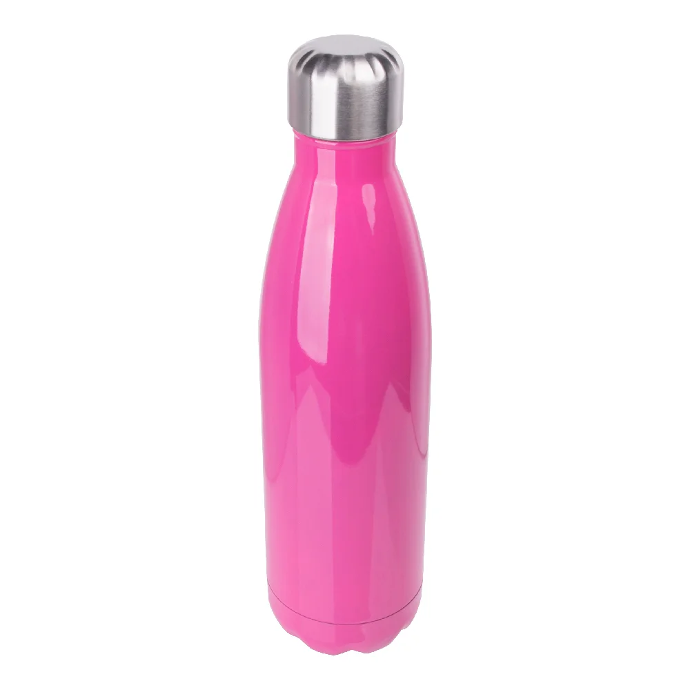 17oz 500ml Sublimation Bowling Bottle (Glossy,Rose Red) thumbnail 5