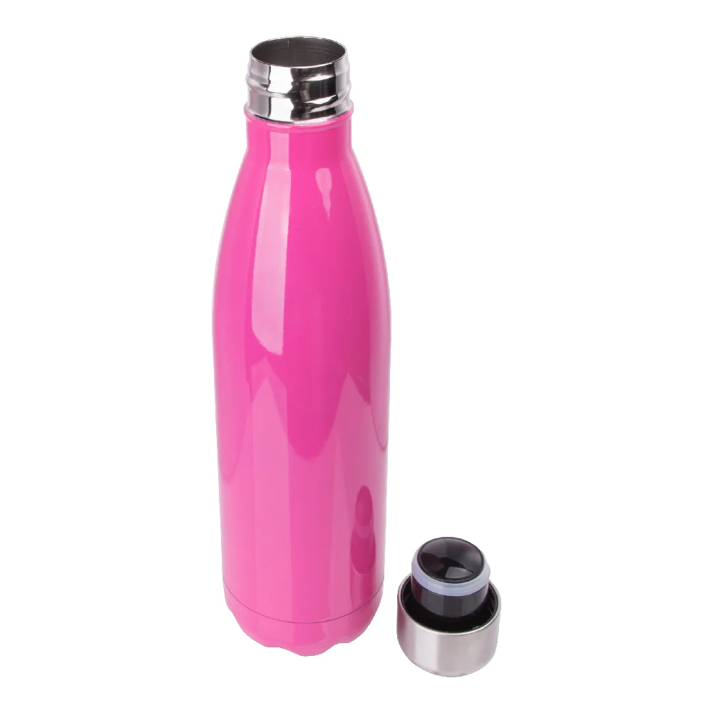 17oz 500ml Sublimation Bowling Bottle (Glossy,Rose Red) thumbnail 6