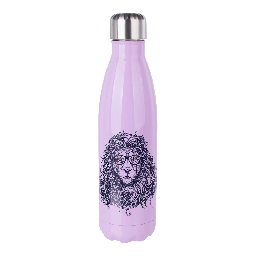 17oz 500ml Sublimation Bowling Bottle (Glossy,Purple) thumbnail 2