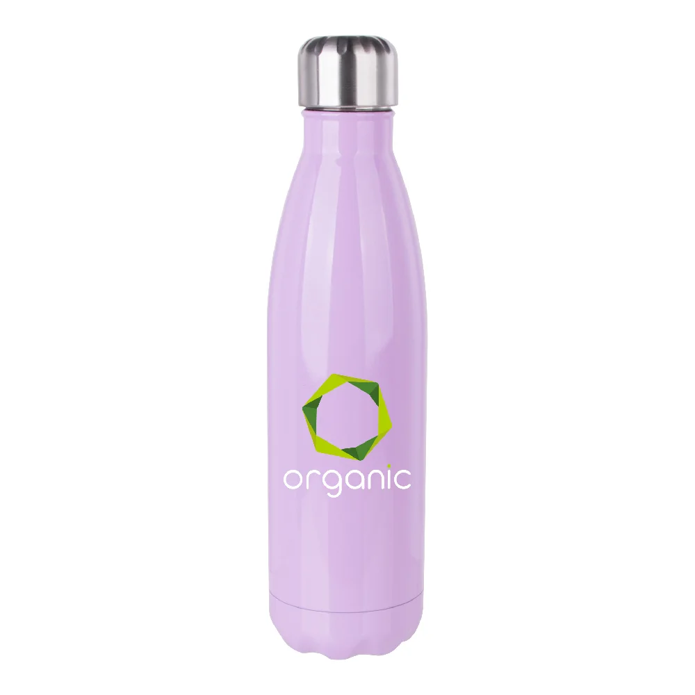 17oz 500ml Sublimation Bowling Bottle (Glossy,Purple) thumbnail 3