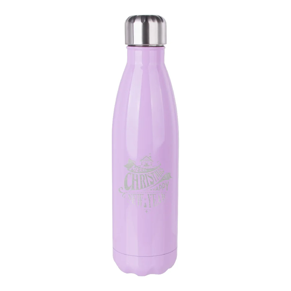 17oz 500ml Sublimation Bowling Bottle (Glossy,Purple) thumbnail 4
