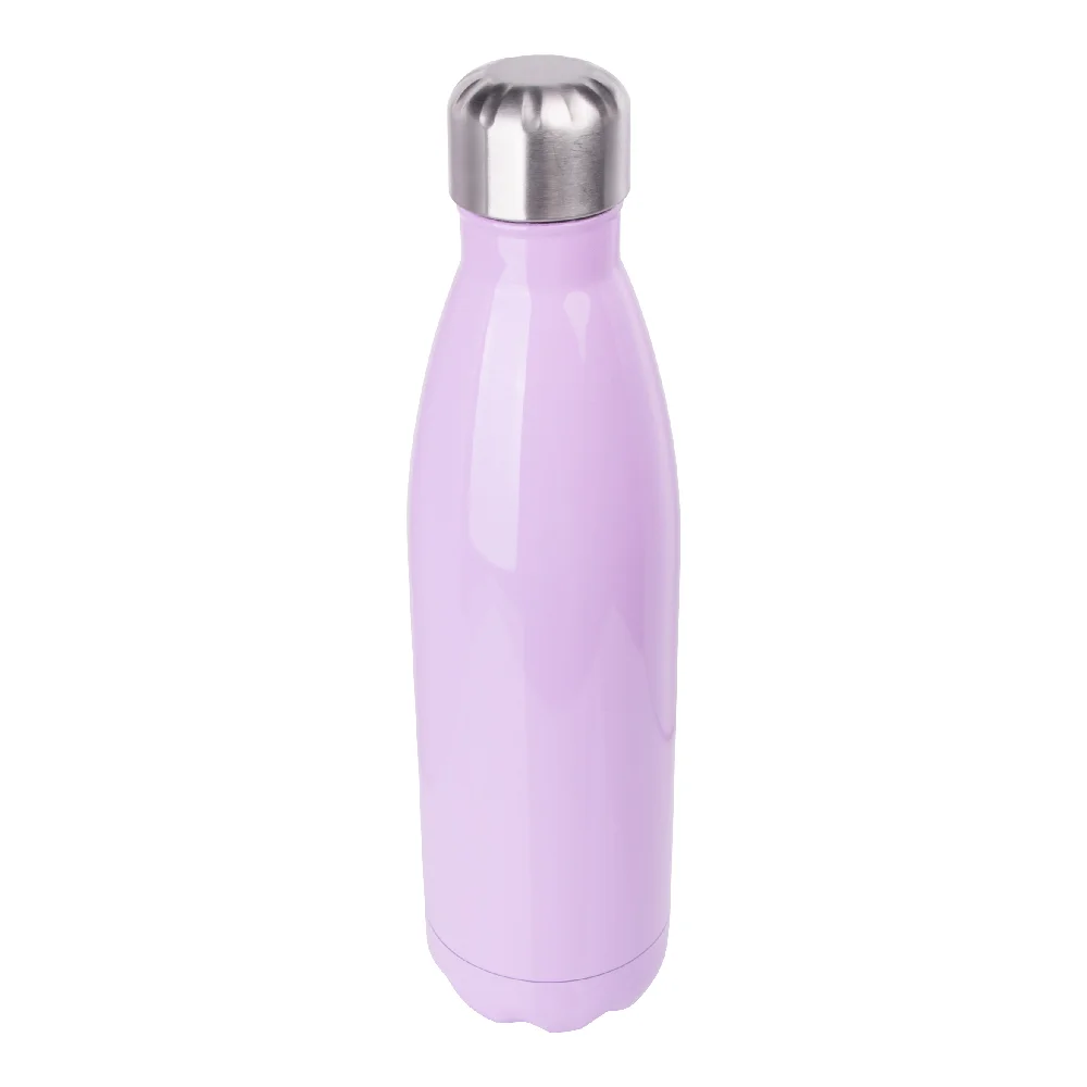 17oz 500ml Sublimation Bowling Bottle (Glossy,Purple) thumbnail 5
