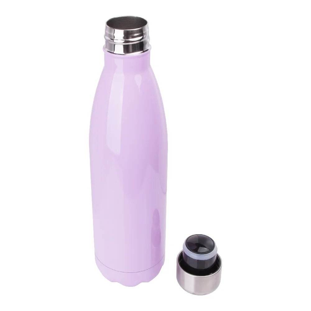 17oz 500ml Sublimation Bowling Bottle (Glossy,Purple) thumbnail 6