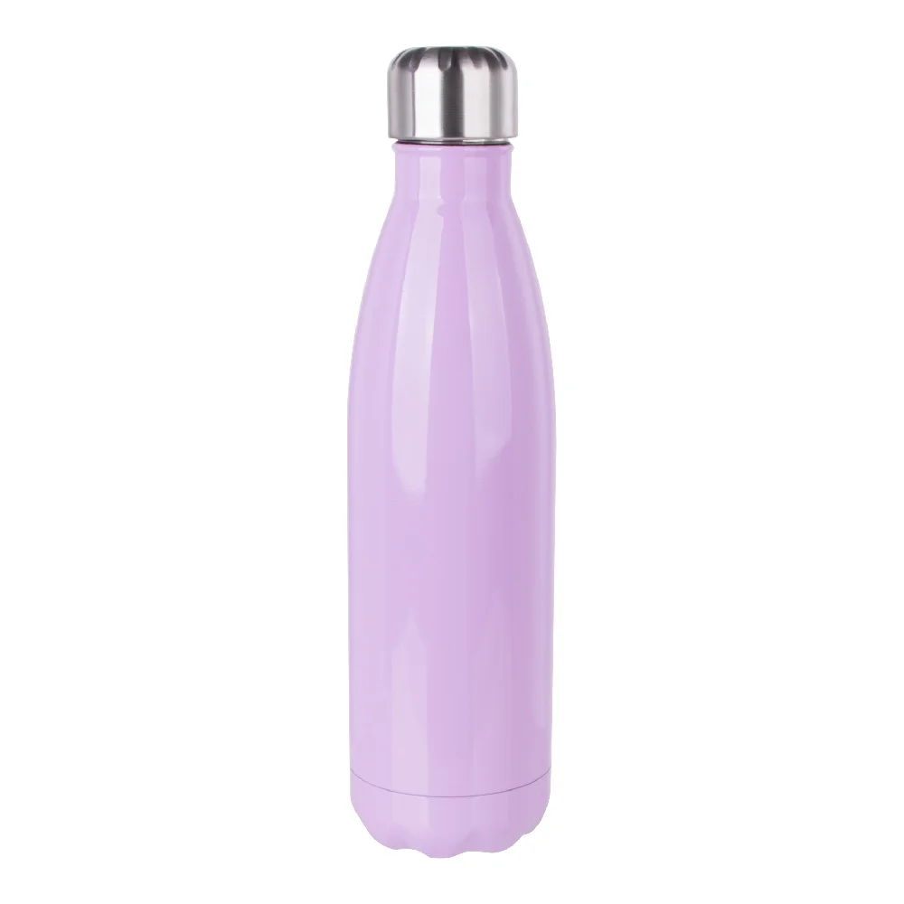 17oz 500ml Sublimation Bowling Bottle (Glossy,Purple) thumbnail 1