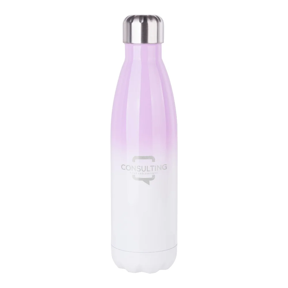 17oz Sublimation Bowling Bottle (Glossy,Purple+White) thumbnail 4