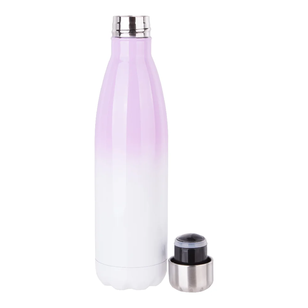 17oz Sublimation Bowling Bottle (Glossy,Purple+White) thumbnail 5