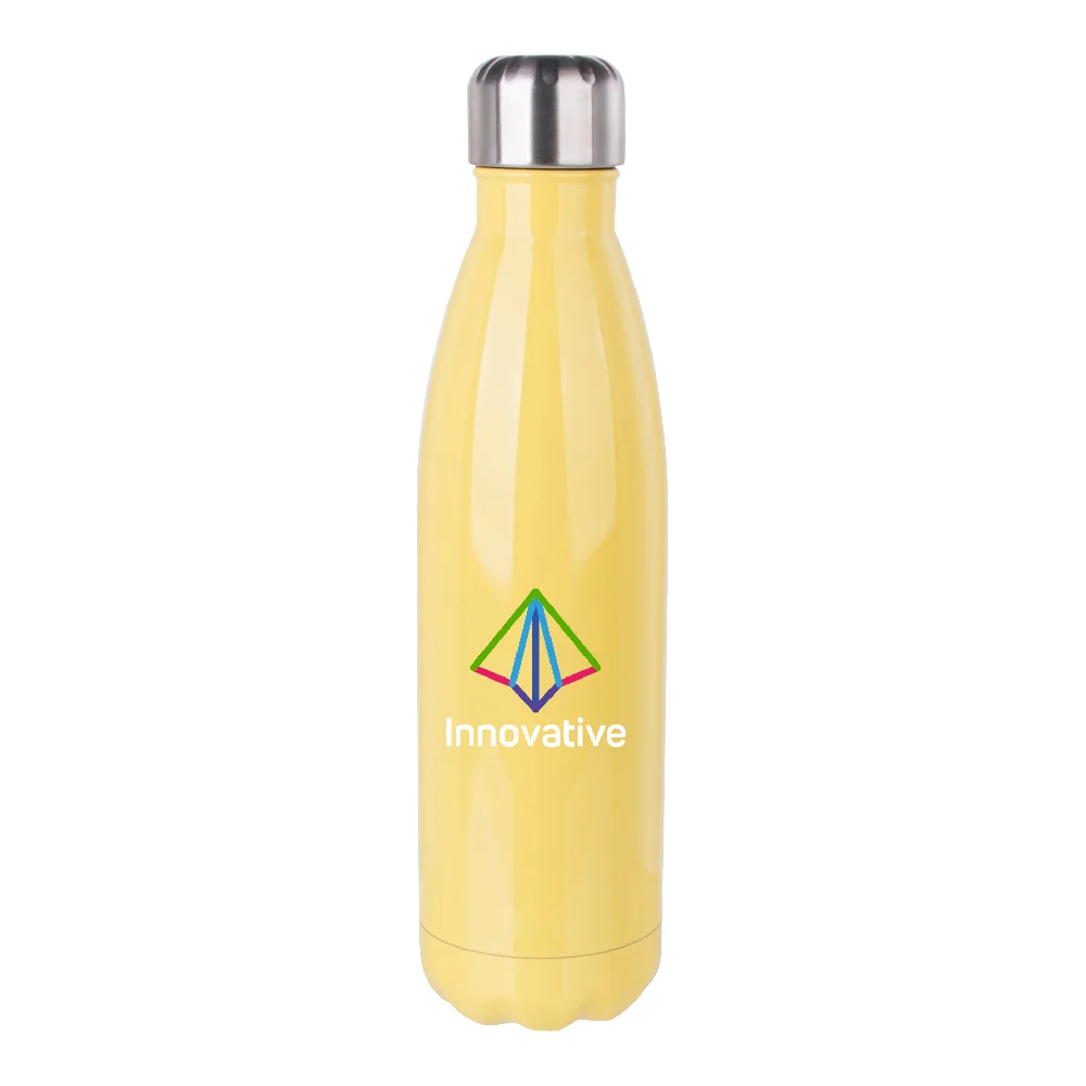 17oz 500ml Sublimation Bowling Bottle (Glossy,Yellow) thumbnail 3