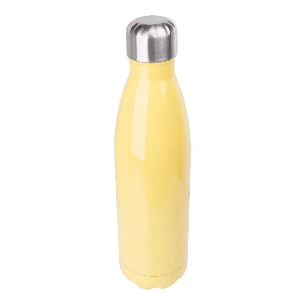 17oz 500ml Sublimation Bowling Bottle (Glossy,Yellow) thumbnail 5