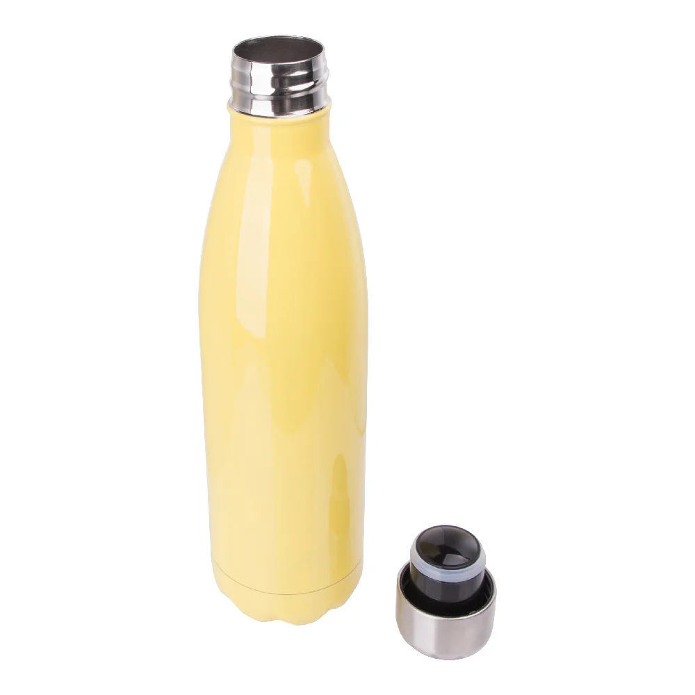 17oz 500ml Sublimation Bowling Bottle (Glossy,Yellow) thumbnail 6