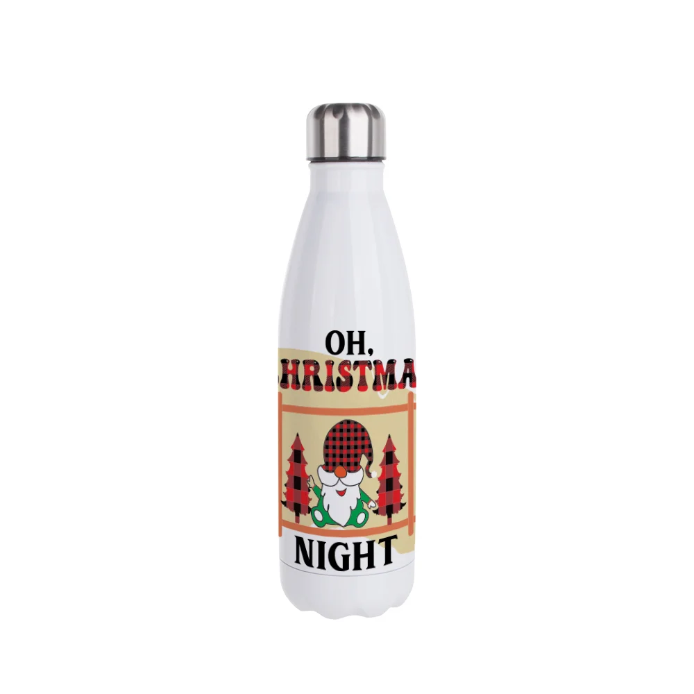 25OZ 750ml Stainless Steel Cola Bottle(White) thumbnail 2