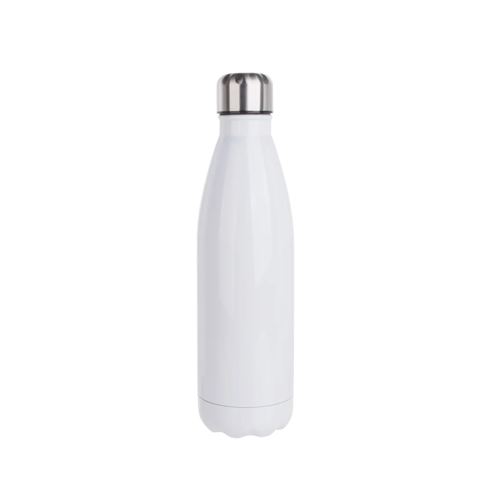 25OZ 750ml Stainless Steel Cola Bottle(White) thumbnail 1