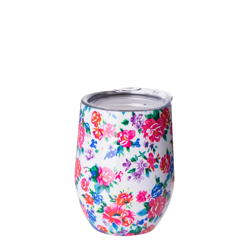 12oz 360ml Sublimation Wine Tumbler with Lid (Full Color-Air Transfer,White) thumbnail 4