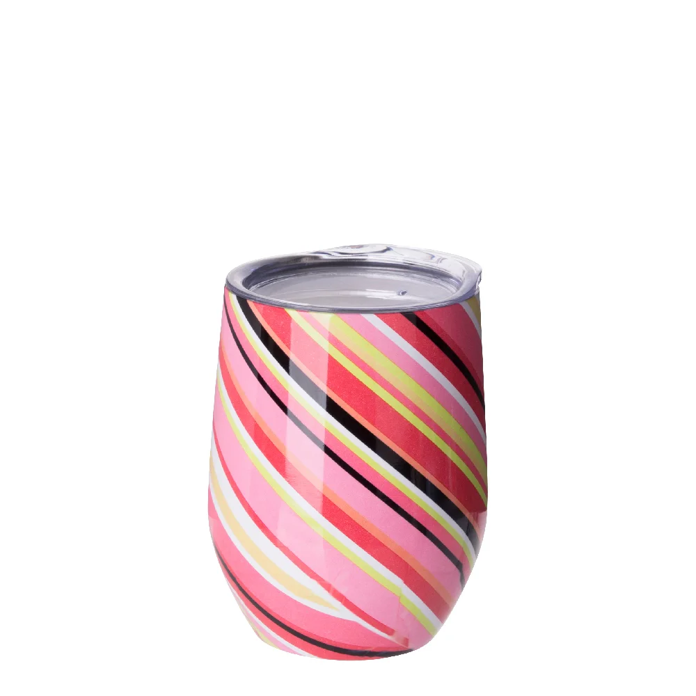 12oz 360ml Sublimation Wine Tumbler with Lid (Full Color-Air Transfer,White) thumbnail 5